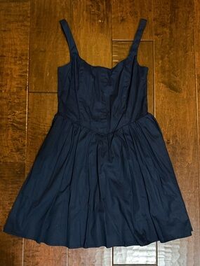 Altar'd State Navy Fit & Flare Dress size S NWOT